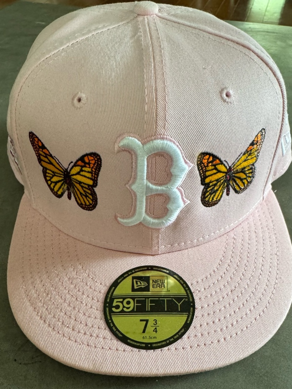*Lord FUBU EWDIL* New Era Boston Hat